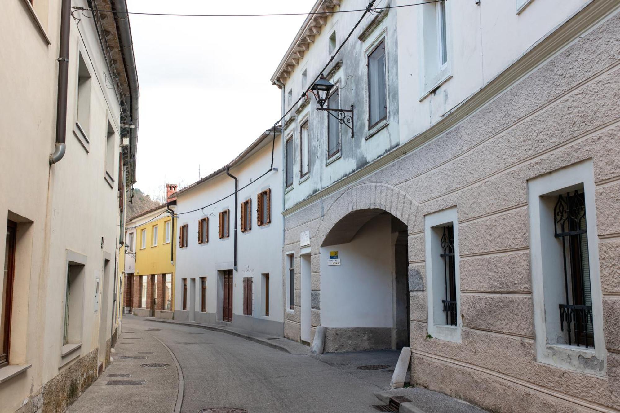 Oliver Street Apartment Vipava Buitenkant foto